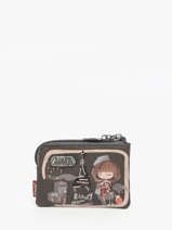 Portemonnee Anekke Grijs mademoiselle 41809019